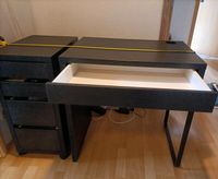 Schreibtisch mit Schublade und Schubladenturm IKEA Micke günstig Baden-Württemberg - Engstingen Vorschau