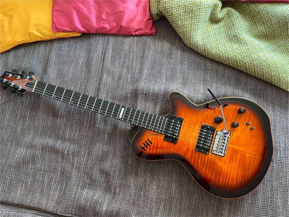 GODIN LGXT | E-Gitarre mit Piezo & Midi in Hessen - Offenbach | eBay  Kleinanzeigen ist jetzt Kleinanzeigen