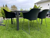 8 x Gartenstuhl SANDVED schwarz JYSK + Tisch  150 x 95 Hessen - Kelkheim Vorschau