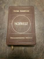 Meyers Reisebücher Schweiz 1910 antikes Buch Thüringen - Gera Vorschau