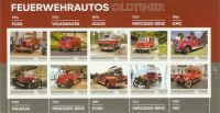 Liechtenstein KB 13 Feuerwehrautos Ford VW Volvo Mercedes GMC Nordrhein-Westfalen - Kamen Vorschau