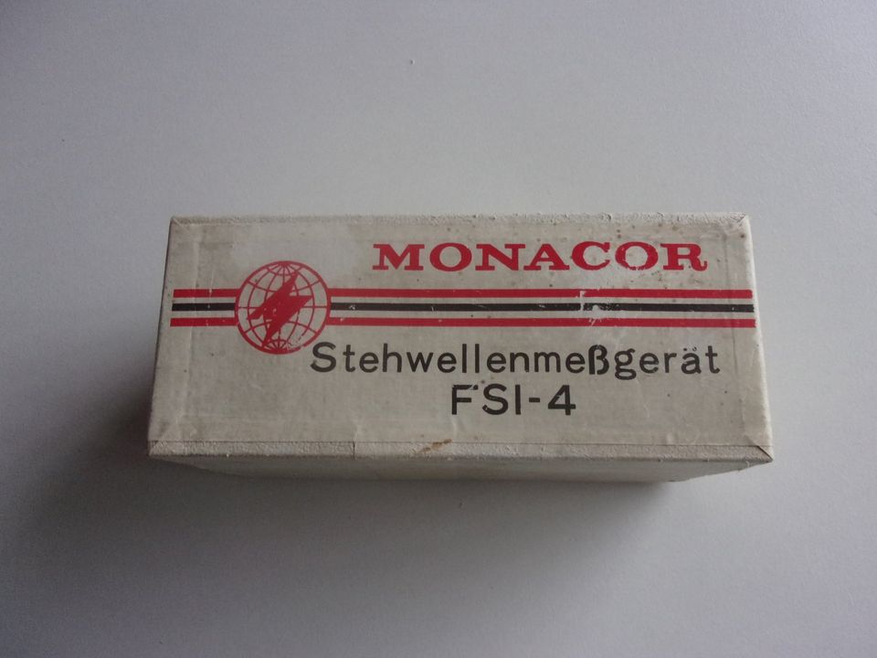 CB Funk - Stehwellenmessgerät. Fa. Monacor FSI-4 in Saarlouis