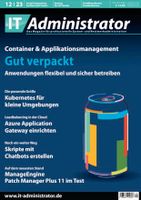 IT-Administrator Magazin - kompletter Jahrgang 2023 Nordrhein-Westfalen - Wesel Vorschau