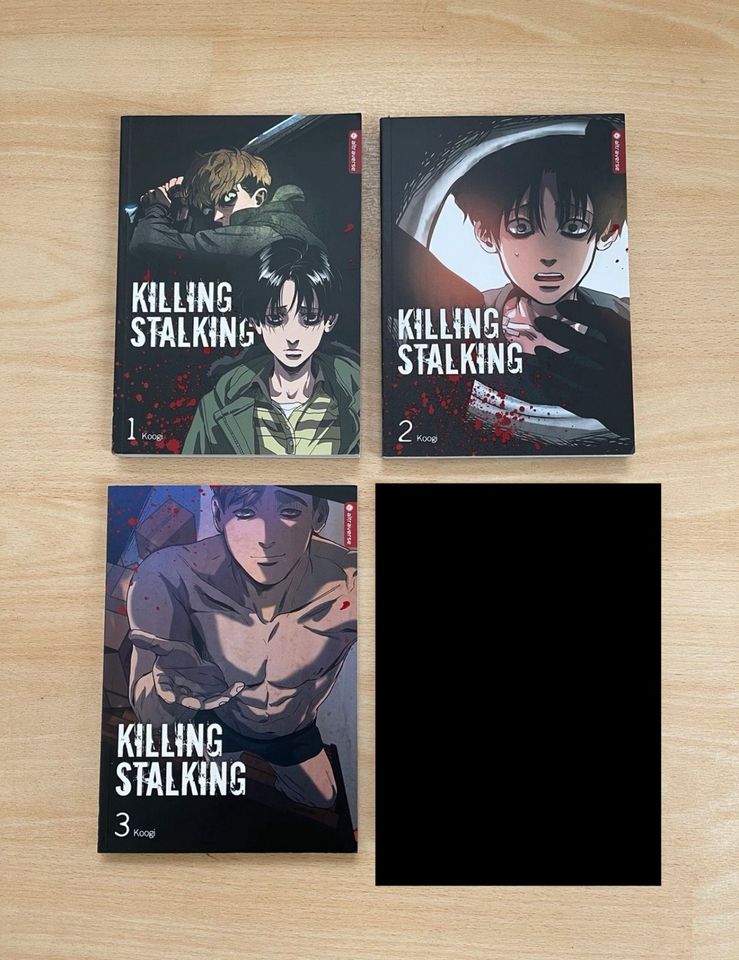 Killing Stalking Season 1 Band 1-3 in Zell