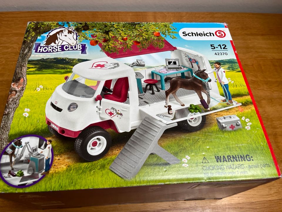 Schleich 42370 Mobile Tierärztin Wagen in Schöppingen