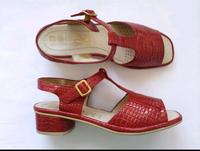 38 (5) Gr. Rohde Sandalen aus Kunstleder Lederfutter Berlin - Neukölln Vorschau