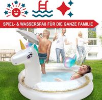 Badetier Pool Spielzeug Schwimmtier Aufblasbar Einhorn /B Ware Nordrhein-Westfalen - Ostbevern Vorschau