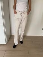 Street One: Hose beige Baumwolle Gr.38 Sommer 38/30 Hessen - Niedernhausen Vorschau