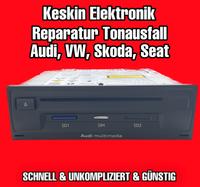 VW AUDI Reparatur Main Unit Discover Keine Tonausfall Sound Ton Navi Defekt  MIB MIB1 Golf 7 Polo Passat Nordrhein-Westfalen - Herscheid Vorschau