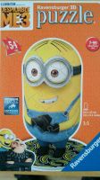 3D Puzzle Ravensburger Minions *nur Verpackung* Brandenburg - Nuthe-Urstromtal Vorschau