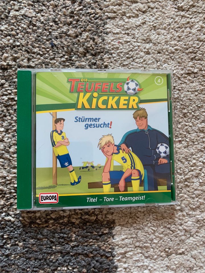 Teufels Kicker CD‘s in Bad Steben