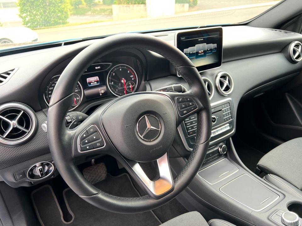 Mercedes-Benz A 180d EU6 Automatik*Navi*Sitzhzg.*Tempomat*1. Hand in Wittlich