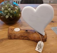 Herz aus Holz handgemacht, einzigartiges Design, kreative Deko, s Nordrhein-Westfalen - Neukirchen-Vluyn Vorschau