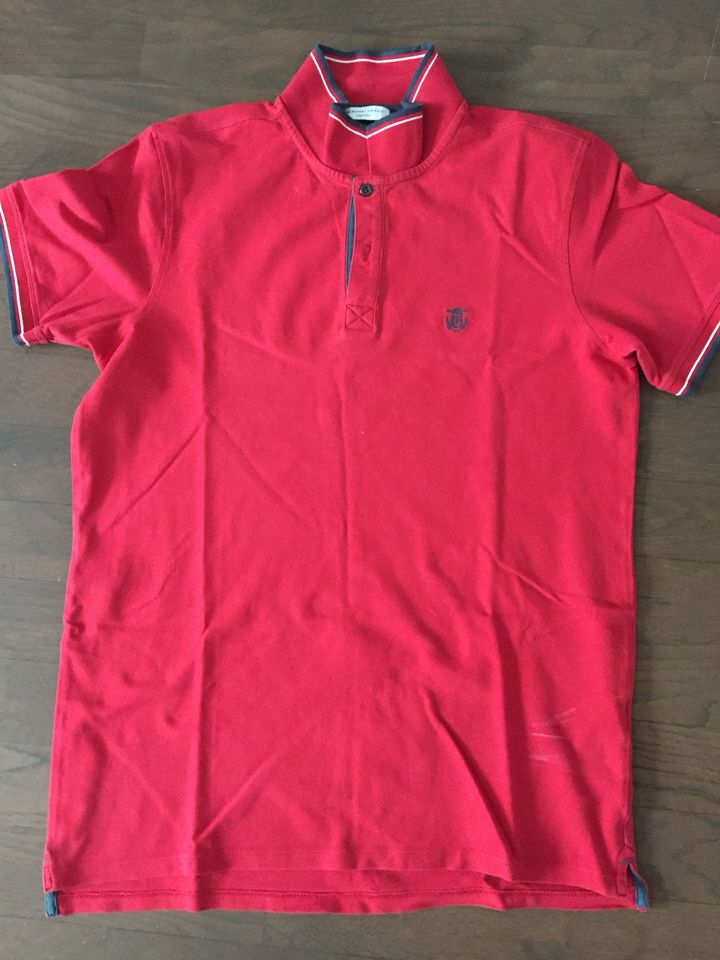 Poloshirt SELECTED HOMME GRÖSSE L rot in München
