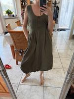 Mango Kleid grün M 38 Hessen - Büttelborn Vorschau