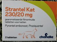 Strantal Kat Entwurmungstabletten Katze Rheinland-Pfalz - Gau-Algesheim Vorschau