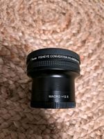 Pixco fisheye converter fc-52E250 0,25x passend für canon nikon Hessen - Dietzenbach Vorschau