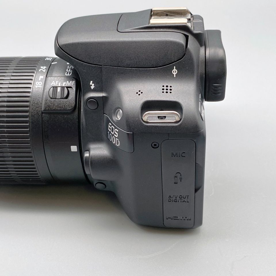 Canon EOS 100D mit Canon EF-S 18-55mm in Landau in der Pfalz