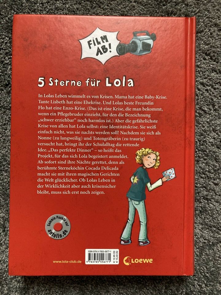 Jugendbuch - 5 Sterne für Lola in Langquaid