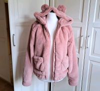 Teddyjacke Faux-fur-Jacke H&M rosé ❤️neuwertige❤️ Gr: 170 Bayern - Kirchenlamitz Vorschau