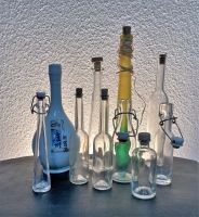 10 Zierflaschen mit Kork od. Bügelverschluß Likör Öle Deko Soju Baden-Württemberg - Remseck am Neckar Vorschau