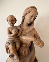 Madonna mit Jesuskind - Holz geschnitzt Bayern - Höhenberg i. T. Vorschau