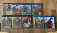 Godzilla Blu-ray Sammlung (zum Teil OVP) Schleswig-Holstein - Tarp Vorschau