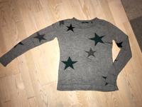 Pullover, grau, grün, schwarz, Sterne, von Zero, Gr. 36 Bayern - Ingolstadt Vorschau