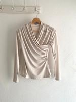 Wickelshirt aus Jersey H&M Gr.36 S Shirt longsleeve Neu Hessen - Gießen Vorschau