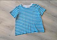 ♥️ H&M T-Shirt Gr. S weiß/blau gestreift Shirt Sommer Nordrhein-Westfalen - Marienheide Vorschau
