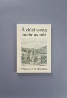 Ä chlei weng mehr as nüt Buch Heft Liesel Mayer alemannisch 1991 Baden-Württemberg - Weil am Rhein Vorschau