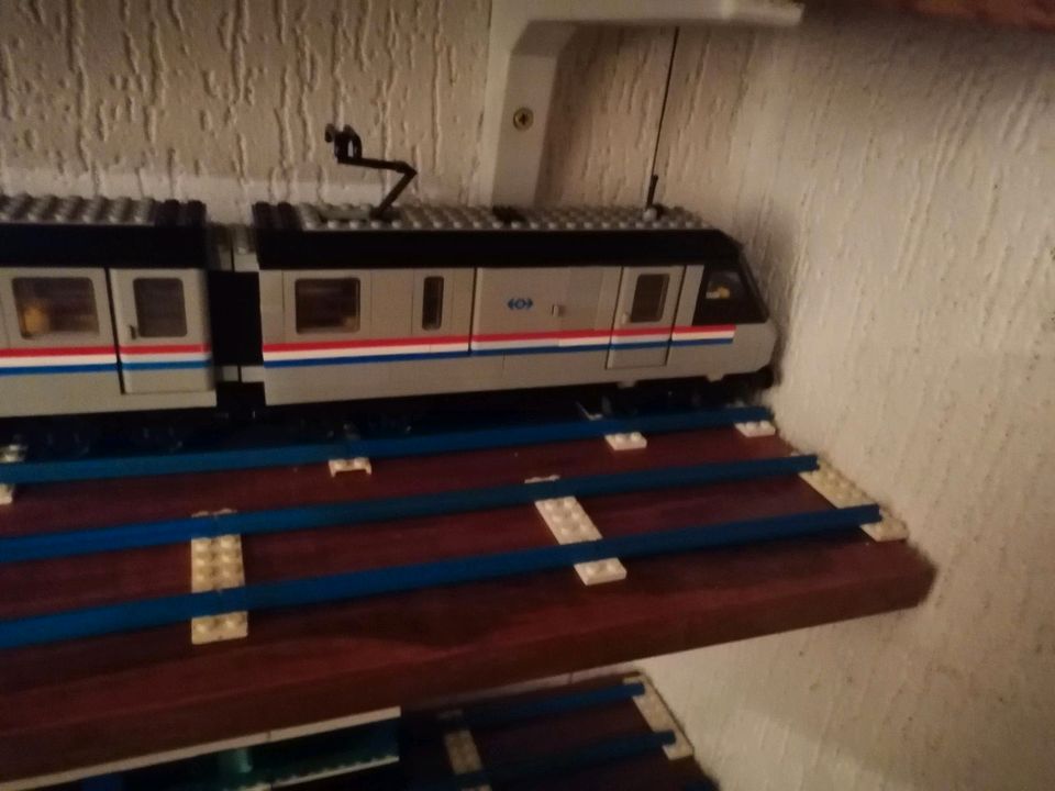 Lego Eisenbahn 9v Konvolut in Selm
