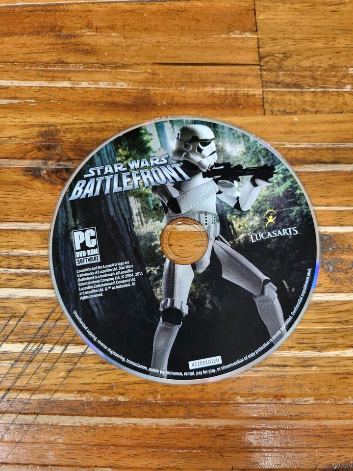 Pc Spiel Star Wars Battlefront 2 + Star Wars Battlefront in Schmallenberg