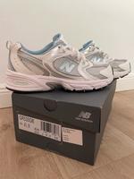 New Balance 530 NEU Abzorb NB Gr. 37 Sneaker weiß blau metallic Altona - Hamburg Bahrenfeld Vorschau