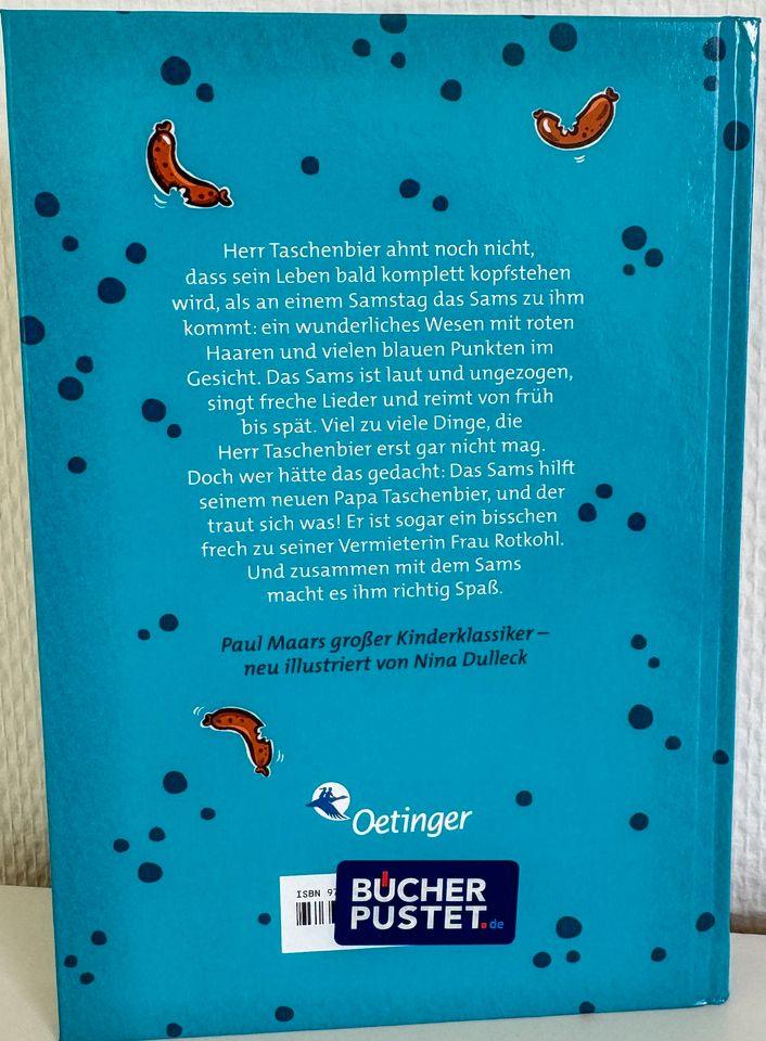 Buch: Eine Woche voller Samstage: Der Kinderbuch-Klassiker in Frankfurt am Main