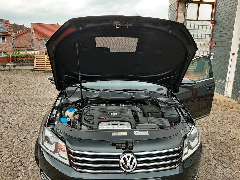 VW Passat B7 Erdgas CNG 150 PS sehr sparsam super Ausstattung in Rösrath