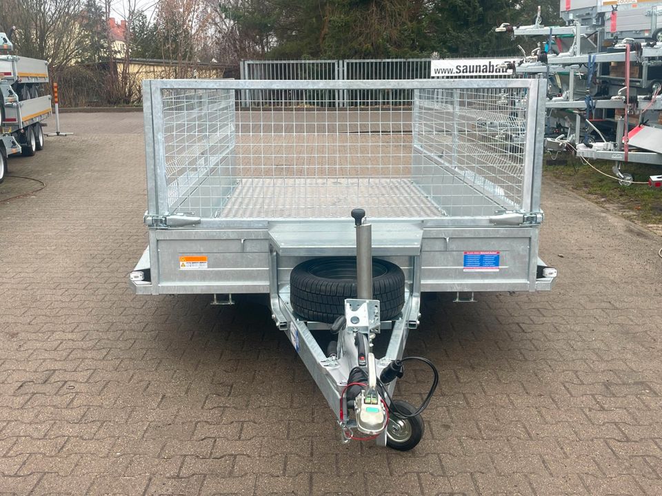 ⭐ Saris MG 406x184x30 cm 3500kg Laubgitter Klappe Bagger Profi in Schöneiche bei Berlin