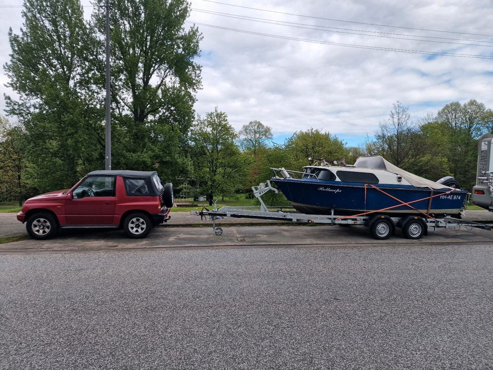 Suzuki ET Vitara in Hamburg