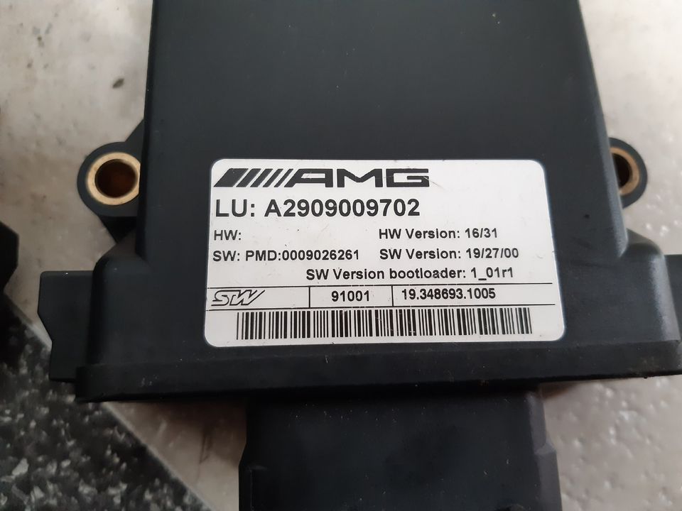 Mercedes W205 W253 W167 Steuergerät Vollstaendig A2909009702 in 