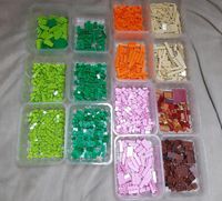 LEGO Konvolute ab 4€ grün braun tan rosa orange Steine Platten Rheinland-Pfalz - Dahn Vorschau