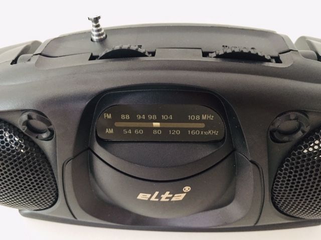 Vintage Elta Portable Radio mit OVP NEU aus den 90 er Jahren !! in Schömberg