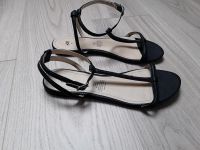 Sandalen H & M Größe 39 schwarz *neuwertig* Sachsen - Geithain Vorschau
