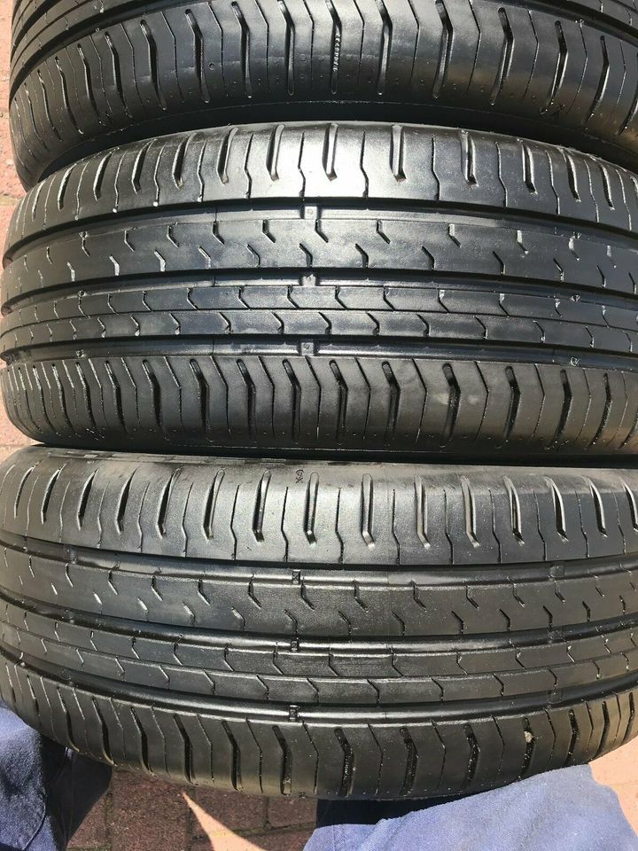 1satz 185/50R16 81H CONTINENTAL ECOCONTACT5 7mm in Stockstadt a. Main