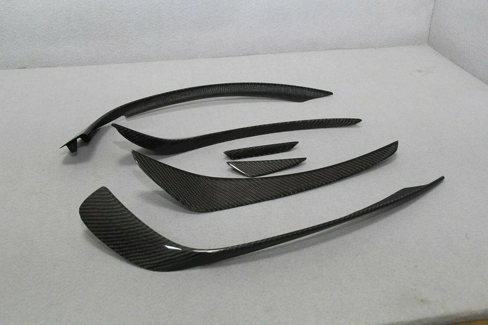 Carbon Flaps Splitter Cannards für Mercedes W176 A45 AMG 329€*VB in Zehdenick