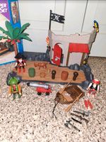 Playmobil 6146 Pirates, Piratenfestung, Burg, Piraten Weihnachten Sachsen - Olbernhau Vorschau