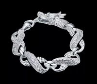 Drachen Armband 925 Sterling Silber plattiert Schmuck Drache Hessen - Bebra Vorschau