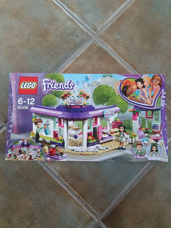 Lego Friends 41336 - Emmas Künstlercafé in Rathenow