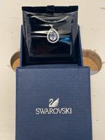 Swarovski Kette mit hellblauem Stein München - Laim Vorschau