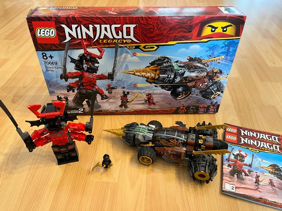 LEGO „NINJAGO“ SET „70669“ Earth Driller MIT OVP *** WIE NEU *** in Berlin