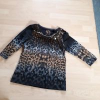 Bianca T-Shirt Leo-Muster schwarz-gold braun Gr 38 Baden-Württemberg - Baden-Baden Vorschau